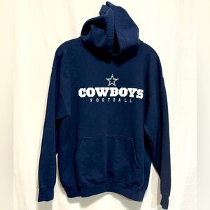 Cowboys Hoodie Unisex Size Medium